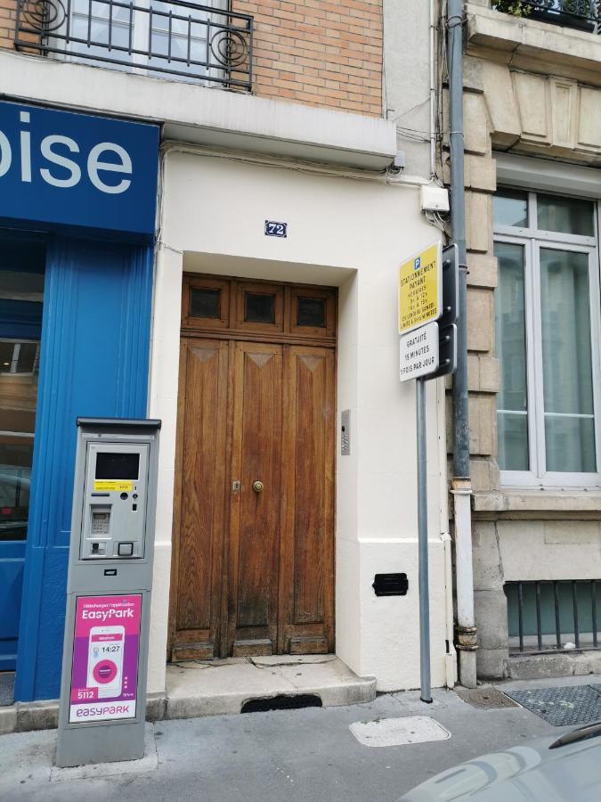 Appartement Chez Camille à Reims Extérieur photo