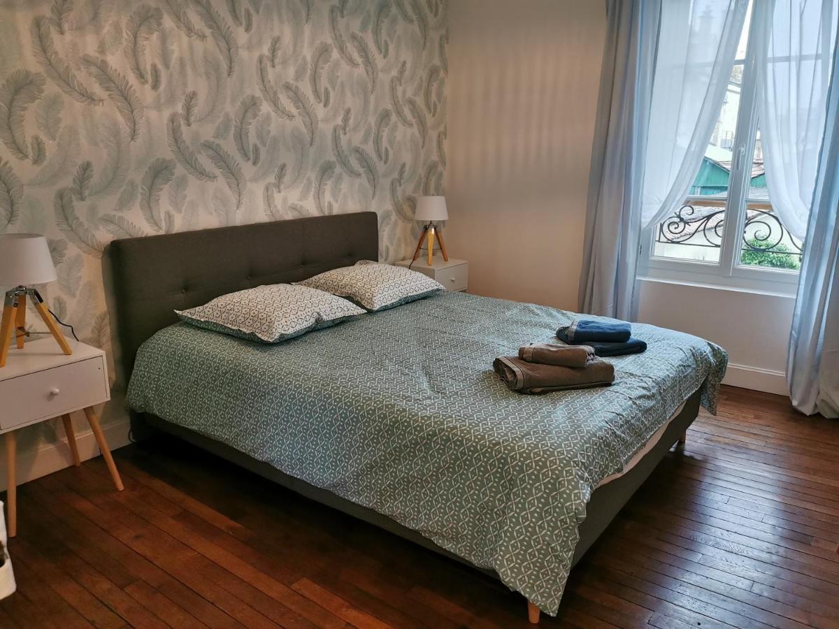 Appartement Chez Camille à Reims Extérieur photo