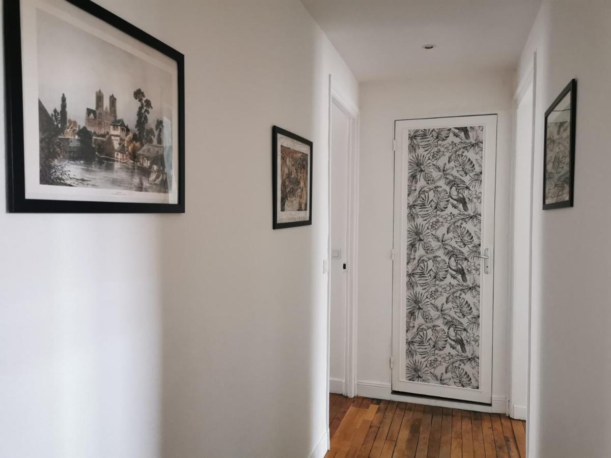Appartement Chez Camille à Reims Extérieur photo