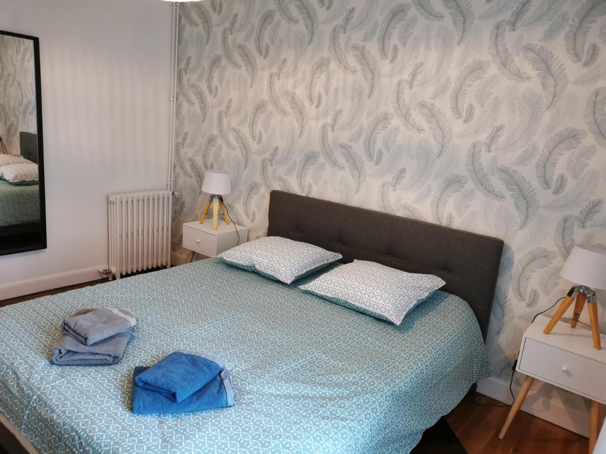 Appartement Chez Camille à Reims Extérieur photo