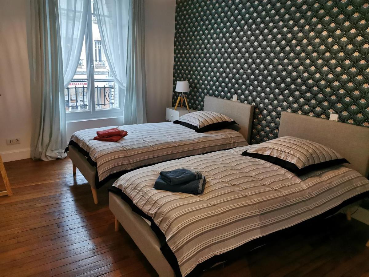 Appartement Chez Camille à Reims Extérieur photo